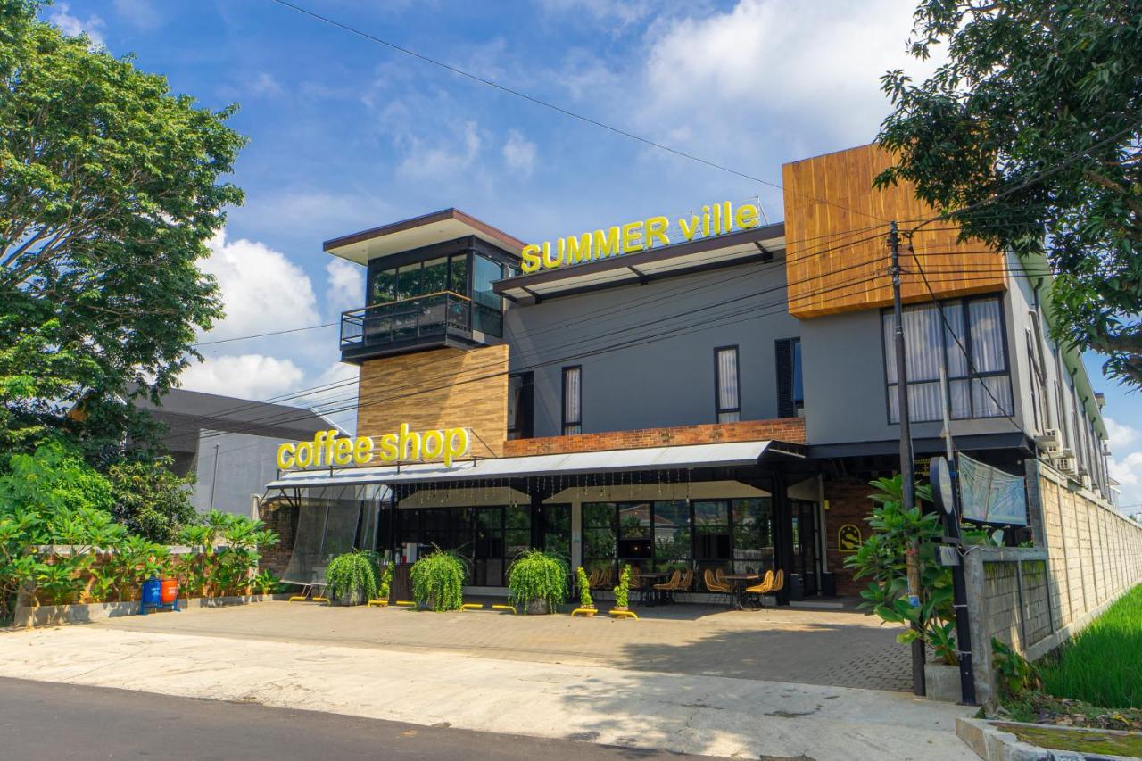 Hotel Summerville Majalengka Exterior foto